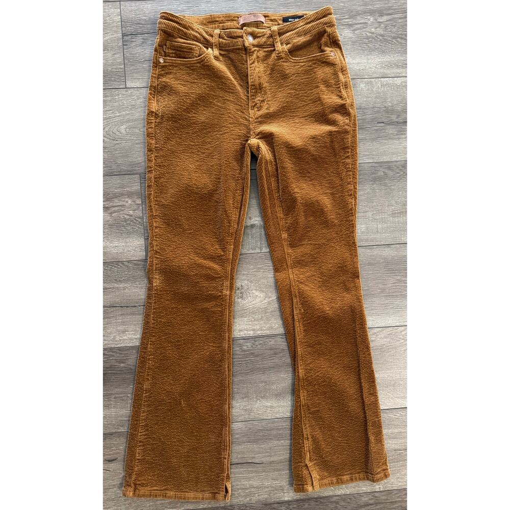 Judy Blue Camel Corduroy High Rise Bootcut Pants Size 9/29
